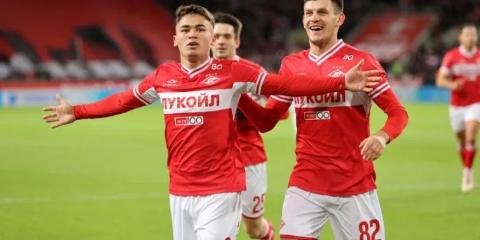 Manfred Ugalde – Spartak de Moscú