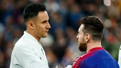 Un nuevo giro en la novela de Keylor Navas.