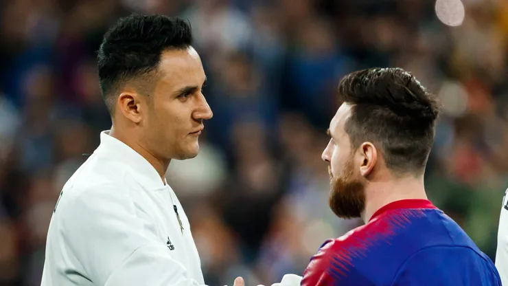 Un nuevo giro en la novela de Keylor Navas.