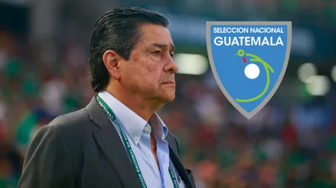 Luis Fernando Tena, DT de Guatemala.