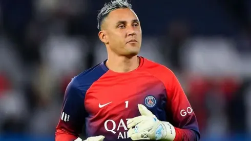 PSG fue el último club de Keylor Navas.