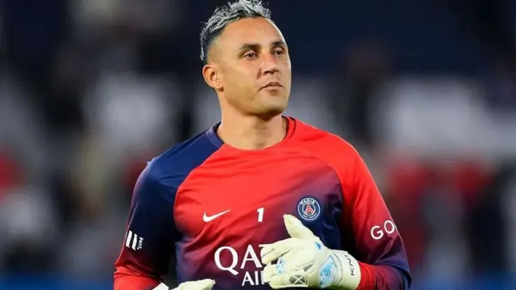 PSG fue el último club de Keylor Navas.