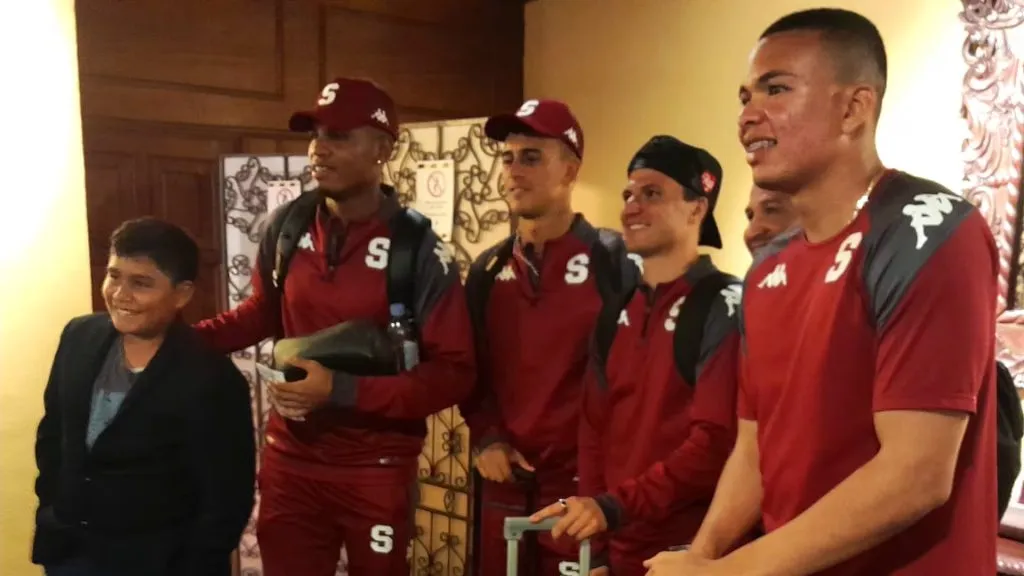 Saprissa está en Guatemala esperando el partido de mañana.