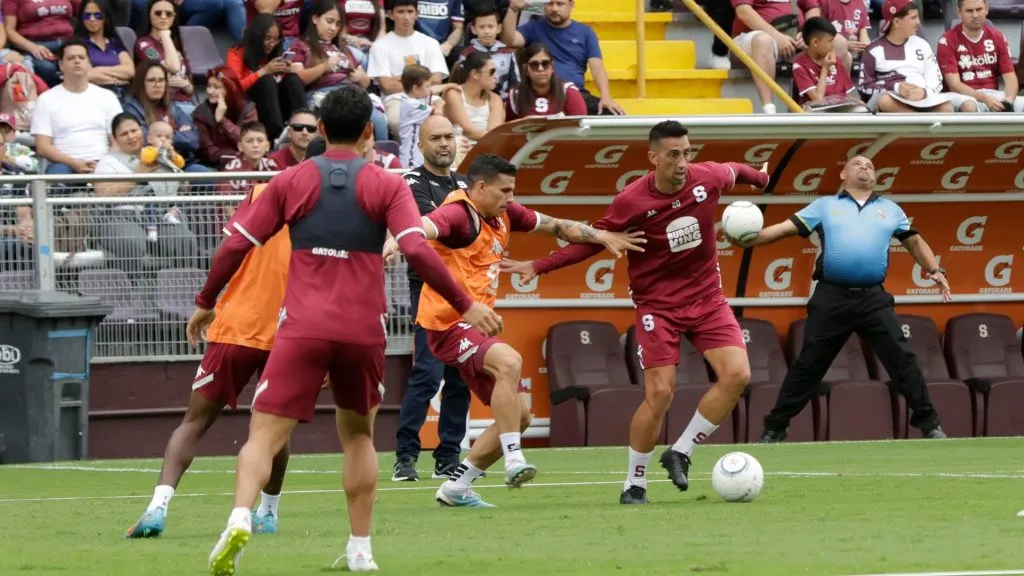 David Guzmán y Mariano Torres – Deportivo Saprissa