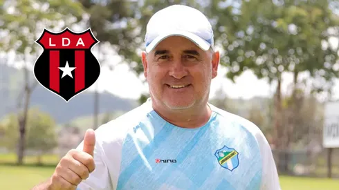 Willy Olivera, DT de Comunicaciones.