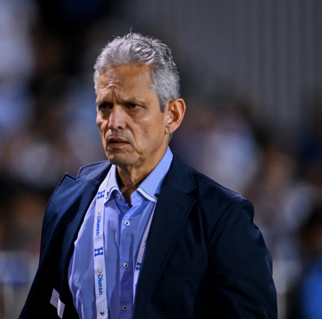 Reinaldo Rueda, DT de Honduras.