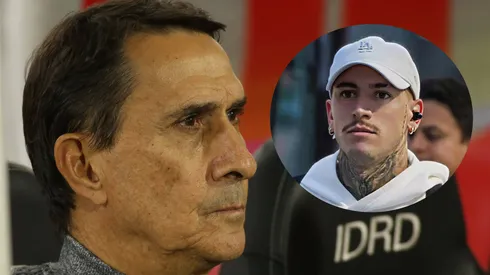 La situación de Anderson Canhoto preocupa a Guimaraes.