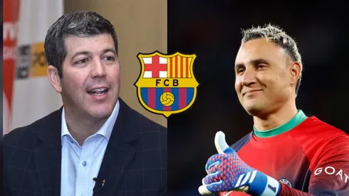 Barcelona y Keylor Navas: Fernando Palomo le da "una mano" al portero de Costa Rica
