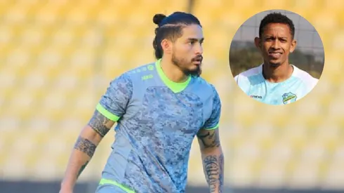 Chava Estrada, jugador del Deportivo Marquense.