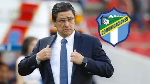 Luis Fernando Tena, DT de Guatemala.