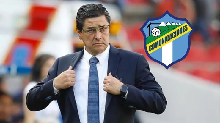 Luis Fernando Tena, DT de Guatemala.