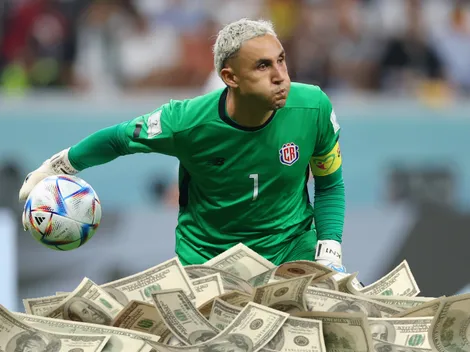 Se revela el estratosférico sueldo que Keylor Navas está pidiendo para seguir jugando