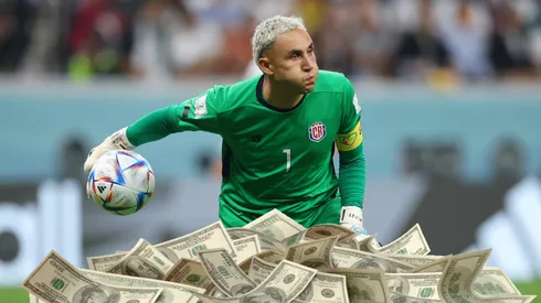 Se revela el estratosférico sueldo que Keylor Navas está pidiendo para seguir jugando