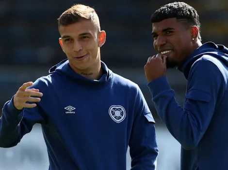 "No están funcionando": la sentencia del Hearts que compromete a Gerald Taylor y Kenneth Vargas