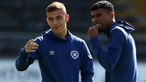 "No están funcionando": la sentencia del Hearts que compromete a Gerald Taylor y Kenneth Vargas