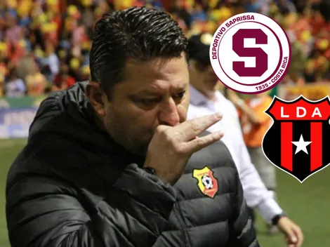 "No es justo": Jafet Soto gesta una batalla con Saprissa y Alajuelense