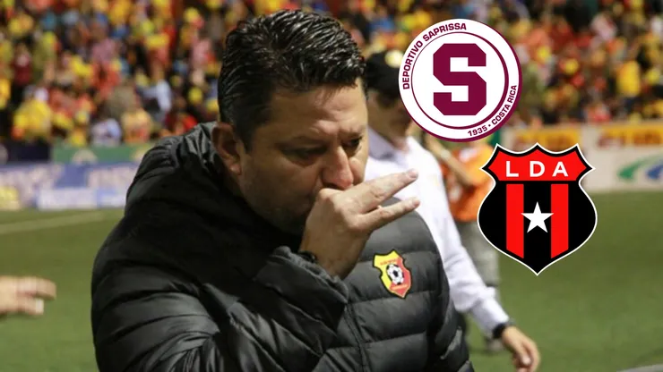 "No es justo": Jafet Soto gesta una batalla con Saprissa y Alajuelense que puede dejar muchos heridos