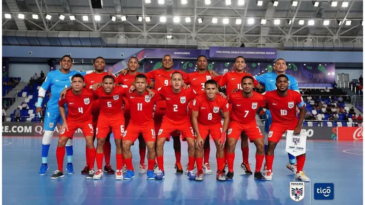 Panamá no logra avanzar en el Mundial de Uzbekistán 2024