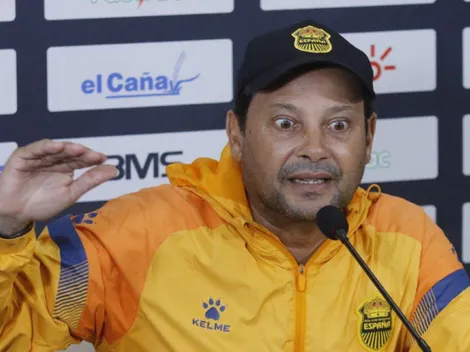 Jeaustin Campos se defiende luego del último tropiezo de Real España