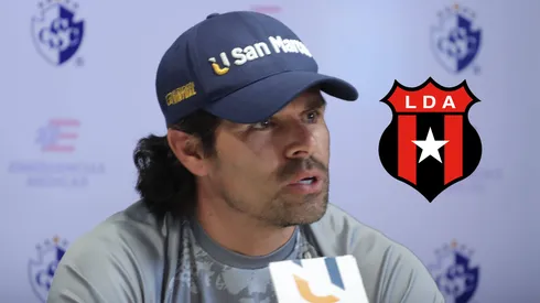 Greivin Mora tiene un problema entre manos.