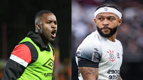 Depay habló luego de la goleada de Corinthians.