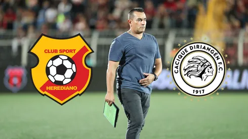 El técnico argentino habló sobre los rumores de volver a Herediano.