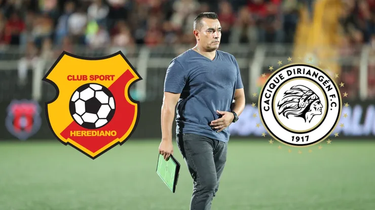 El técnico argentino habló sobre los rumores de volver a Herediano.