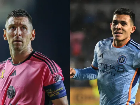 Minuto soñando: el increíble cruce de Alonso Martínez con Lionel Messi