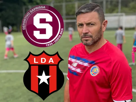 “Es difícil de manejar”: Rolando Fonseca habla de su traición a Saprissa y Alajuelense