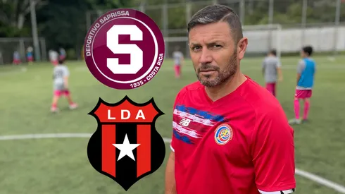 Rolando Fonseca habla de su traición a Saprissa y Alajuelense.