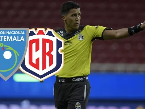 Filtran fiesta de los árbitros antes del Guatemala-Costa Rica