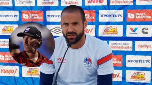 ¿Lo convencerá? Edrick Menjívar da pistas sobre el futuro de Pedro Troglio en Olimpia