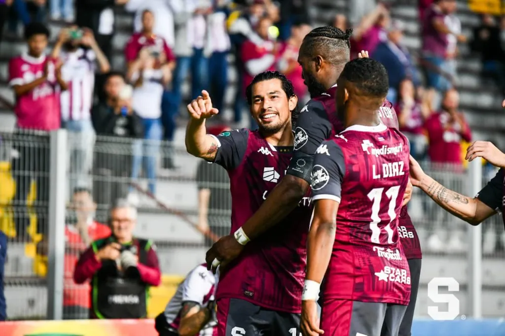 Ariel Rodríguez marcó un doblete en el triunfo de Saprissa (Deportivo Saprissa).