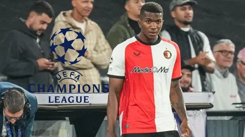 Jeyland Mitchell no escondió su emoción.