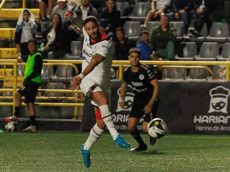 "Etapa difícil": Jonathan Moya revela lo que tuvo que soportar en Alajuelense