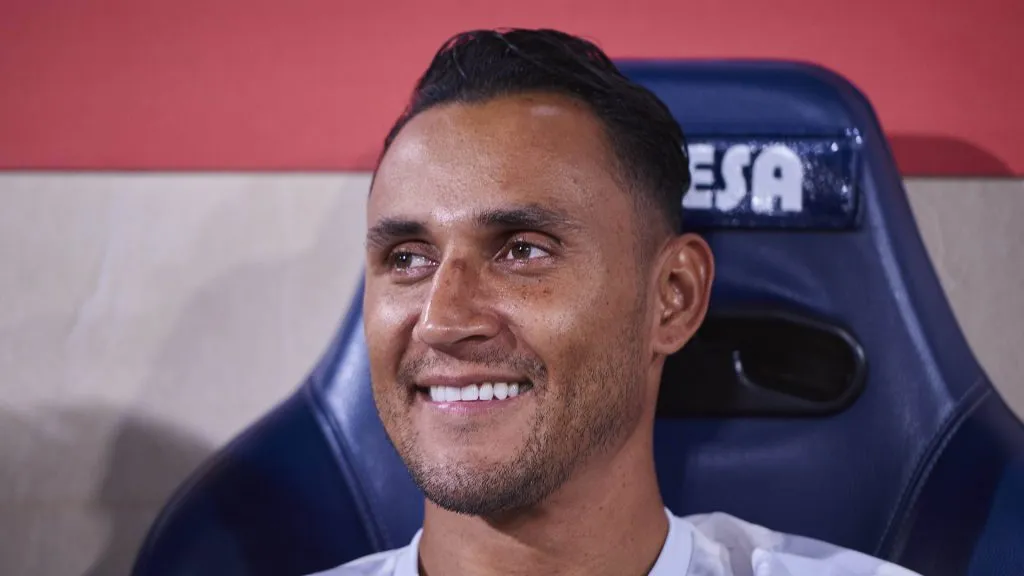 Keylor Navas sigue sin equipo y su futuro es incierto. (IMAGO)