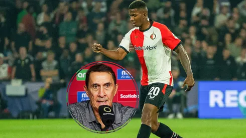 "No me gusta esa situación": Guimaraes pone distancia al hablar de Jeyland Mitchell.