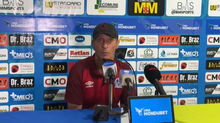 ¡Aumenta la confianza! Pedro Troglio mete miedo a los equipos de la Liga de Honduras