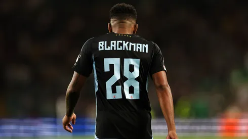 Blackman dejó un mensaje en redes tras debutar