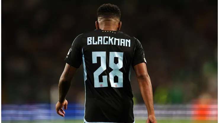 Blackman dejó un mensaje en redes tras debutar
