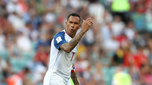 Blas Pérez jugará en Honduras