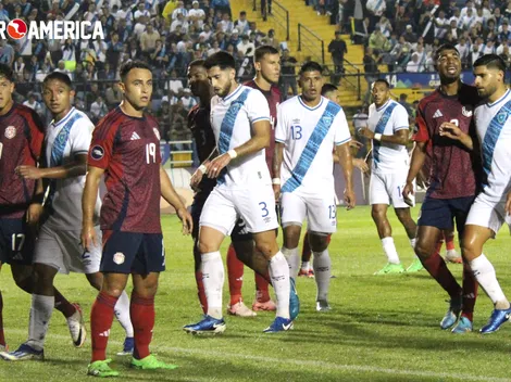 Costa Rica provoca gran decepción en la Selección de Guatemala