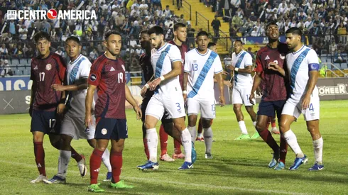 Costa Rica provoca gran decepción en la Selección de Guatemala