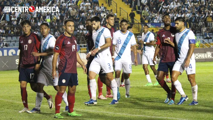 Costa Rica provoca gran decepción en la Selección de Guatemala