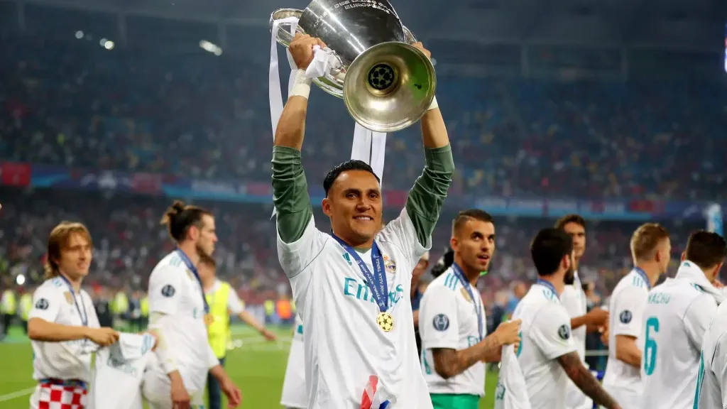 En Madrid Keylor Navas vivió sus días más felices.