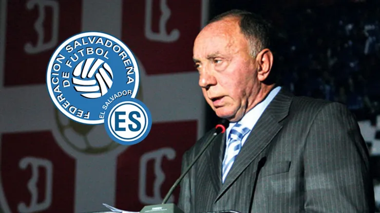 Milovan Djoric fue DT de El Salvador.