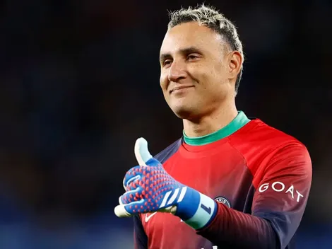 Mientras otro mercado le da la espalda, Keylor Navas muestra cuál es su prioridad
