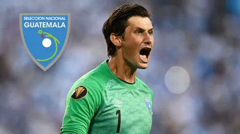 Hagen, portero de Guatemala.