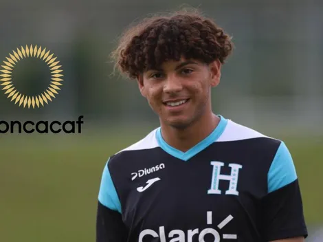 Lo presume Honduras: el inesperado reconocimiento que recibió David Ruiz de la Concacaf