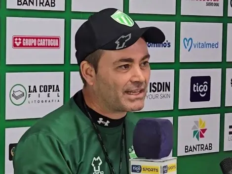 La preocupación del técnico de Antigua GFC antes de enfrentar a Saprissa